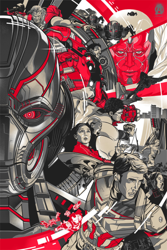 Avengers: Age of Ultron Archives - Home of the Alternative Movie Poster ...