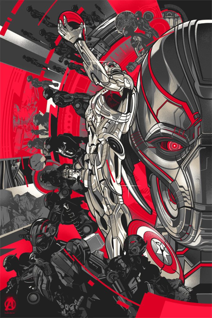 Avengers: Age of Ultron Archives - Home of the Alternative Movie Poster ...