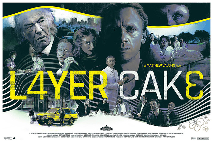 Layer Cake - 2005 - Original Movie Poster – Art of the Movies