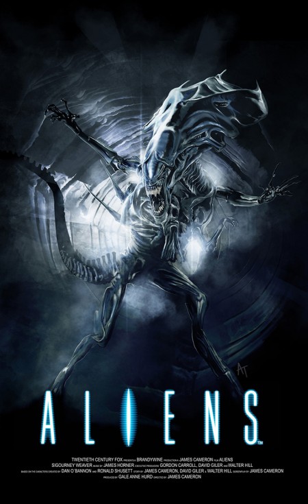 Alien Archives - Home of the Alternative Movie Poster -AMP-