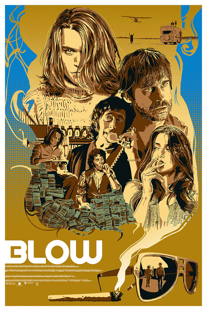 Blow Archives - Home of the Alternative Movie Poster -AMP-