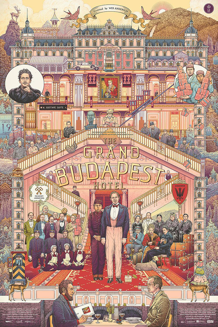 The Grand Budapest Hotel - film 2013 - AlloCin
