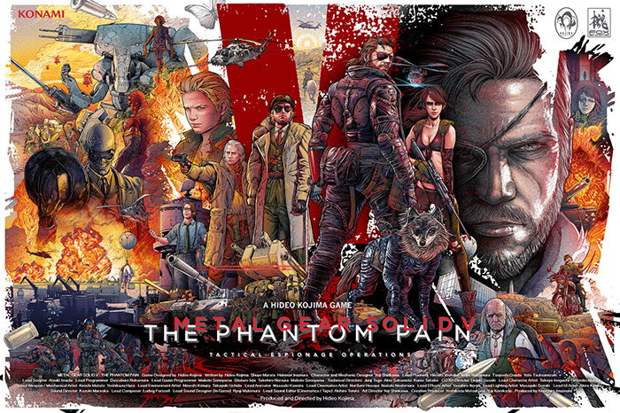 Poster Metal Gear Solid V 