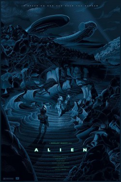 Alien Archives - Home of the Alternative Movie Poster -AMP-