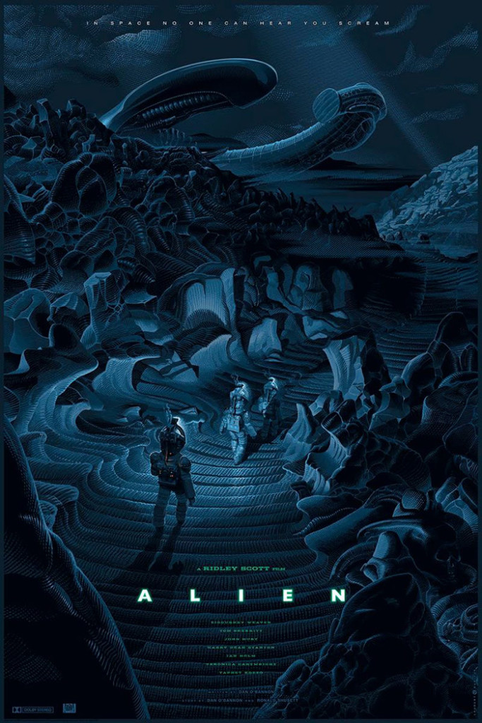 Alien Archives - Home of the Alternative Movie Poster -AMP