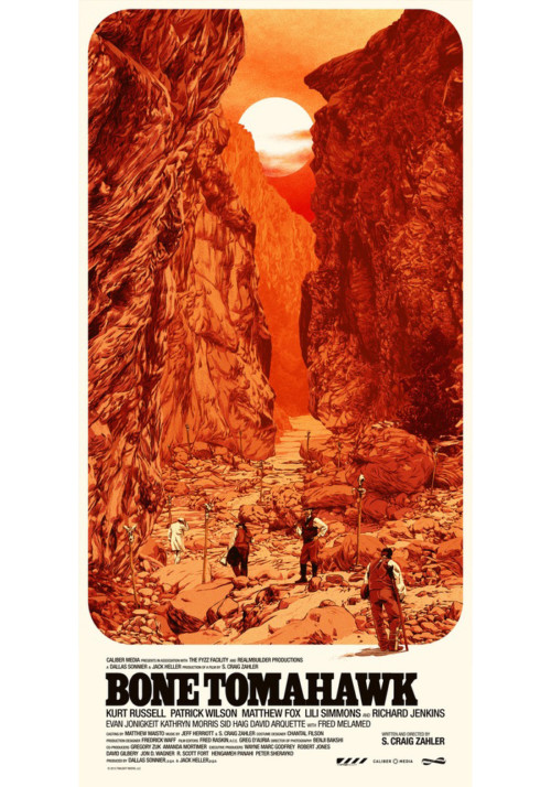 Bone Tomahawk Archives - Home of the Alternative Movie Poster -AMP-