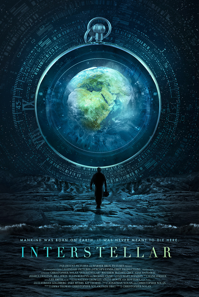 interstellar official poster