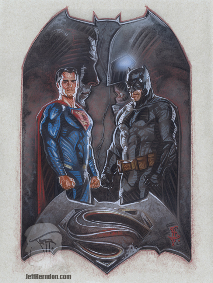 StuffNThings | Superman drawing, Batman vs superman, Scott campbell