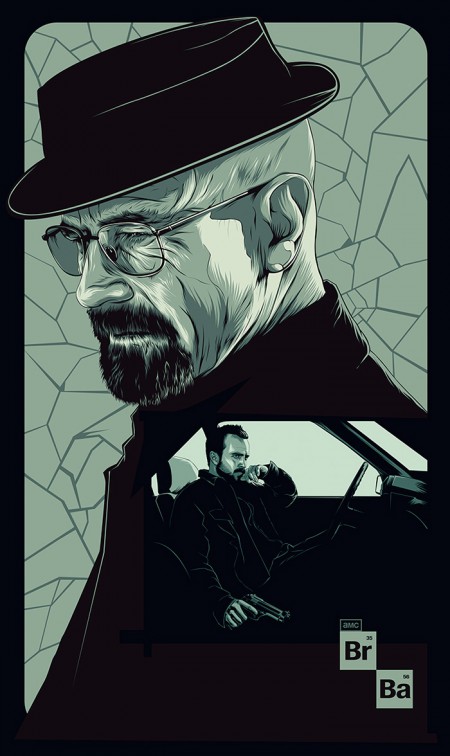 Breaking Bad Archives - Home of the Alternative Movie Poster -AMP-