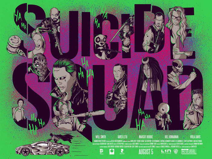 The Suicide Squad Poster – Mondo