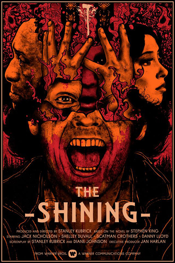 The Shining Movie Art Silk Canvas Poster Decorative Painting Print 24x36 inch 