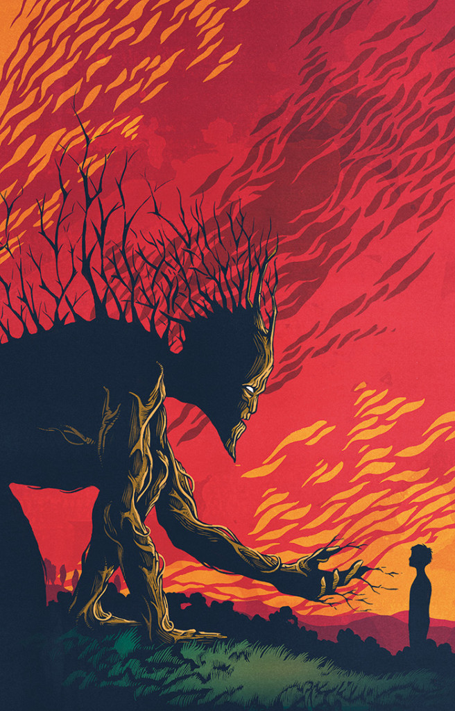 A Monster Calls Archives - Home of the Alternative Movie Poster -AMP-