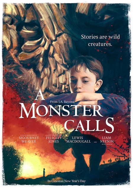 A Monster Calls Archives - Home of the Alternative Movie Poster -AMP-