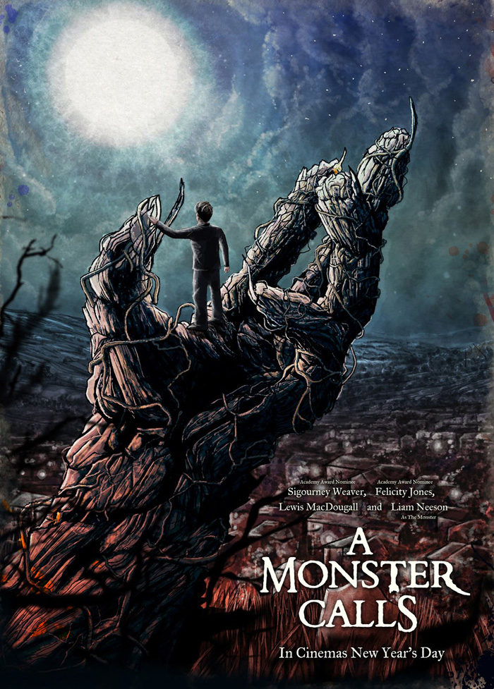 a monster calls cover