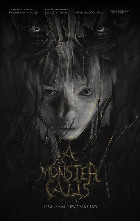 A Monster Calls Archives - Home of the Alternative Movie Poster -AMP-