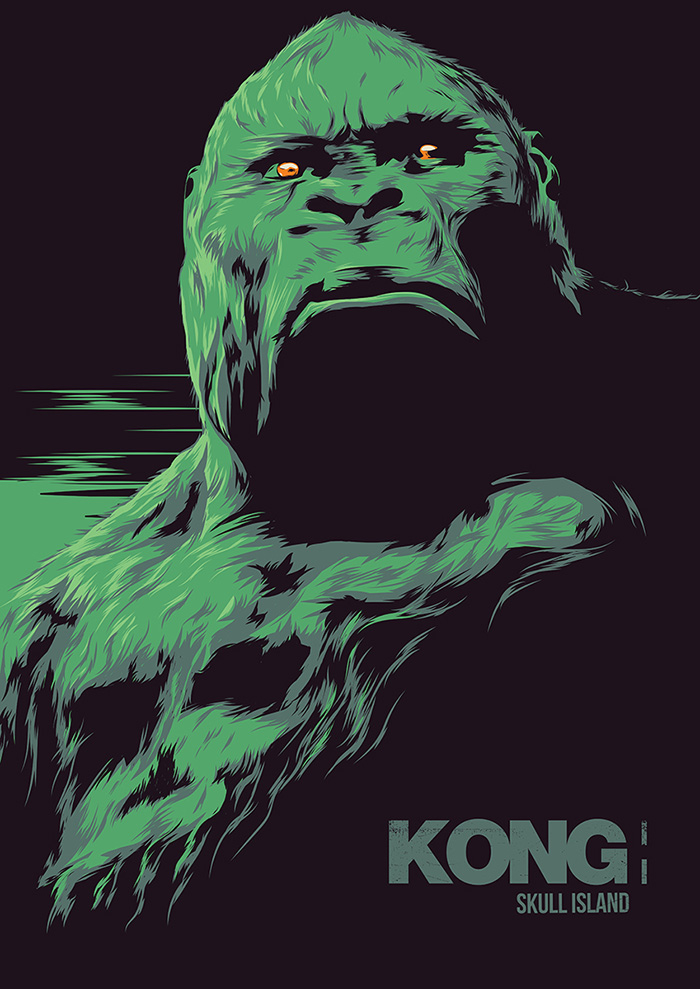 Kong Skull Island By Tibor Lovas Home Of The Alternative Movie
