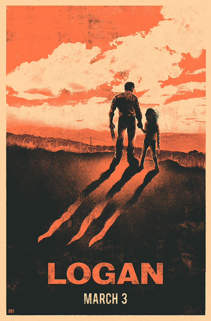 Logan by The Brave Union - Home of the Alternative Movie Poster -AMP