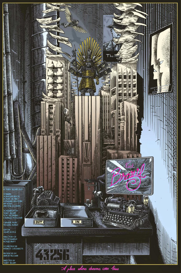 Terry GIlliam's Brazil RPG, an art print by Ota Jaider - INPRNT