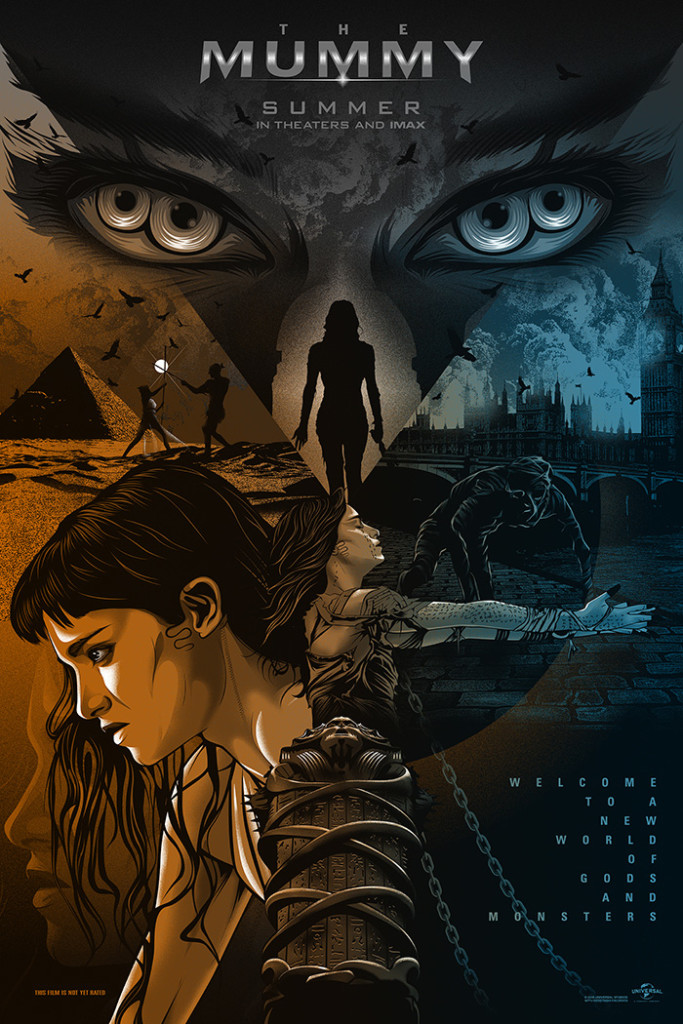 The Mummy Archives - Home of the Alternative Movie Poster -AMP-
