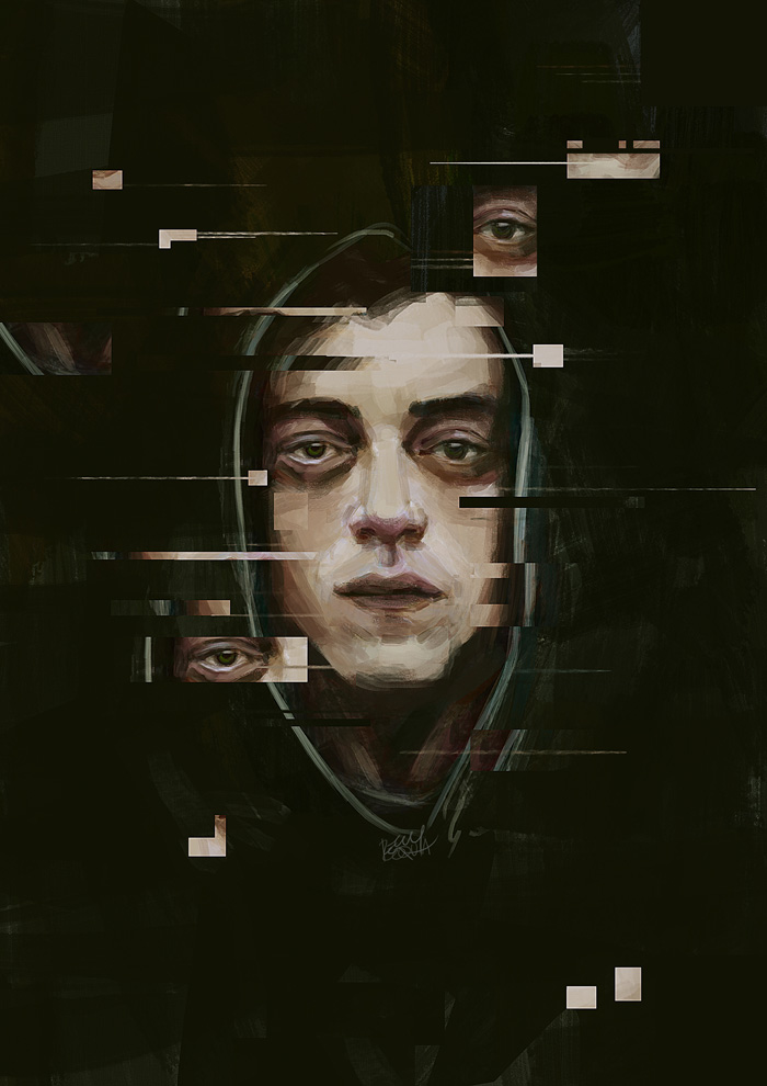 Mr Robot by Relly Coquia - Home of the Alternative Movie Poster -AMP-