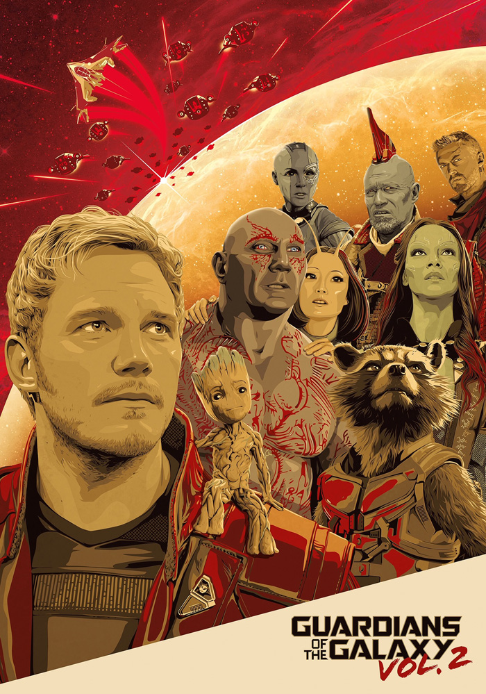 Guardians Of The Galaxy Vol 2 By Adam Stothard Home Of