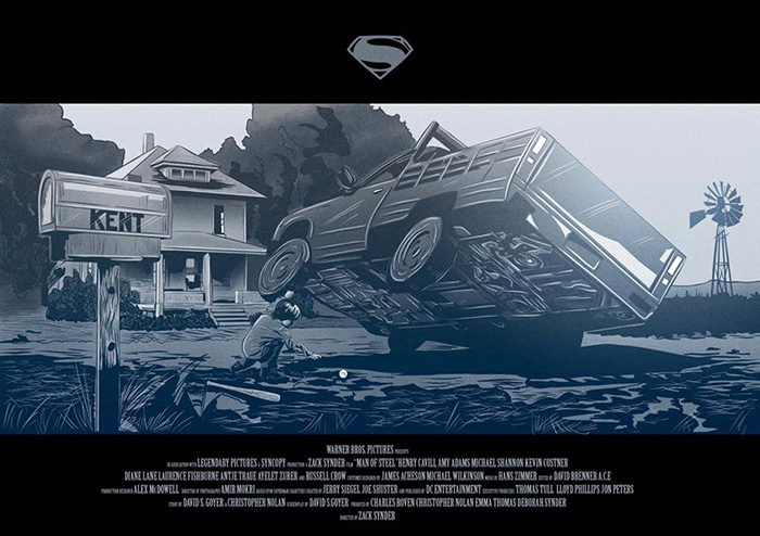 Man Of Steel Archives Home Of The Alternative Movie Poster