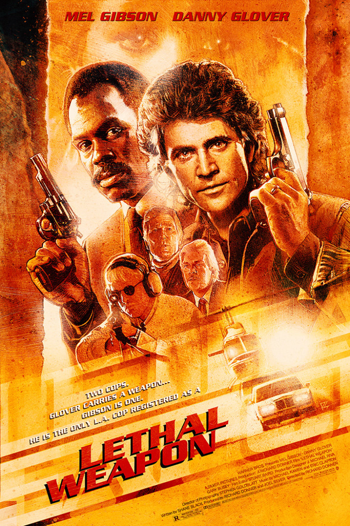 Lethal Weapon Archives Home of the Alternative Movie Poster AMP