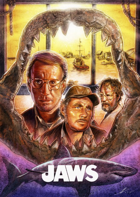 Jaws Archives - Page 2 of 3 - Home of the Alternative Movie Poster -AMP-