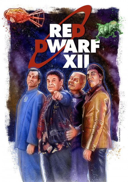 Red Dwarf XII Archives - Home of the Alternative Movie Poster -AMP-