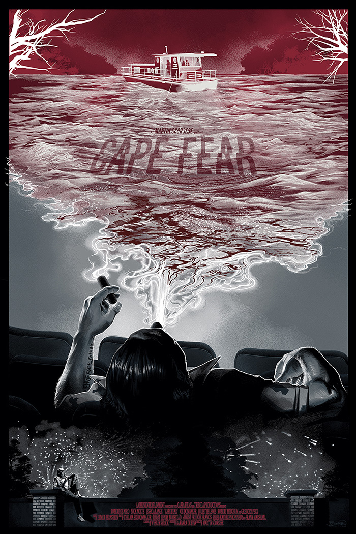 Cape Fear ~ Movie Poster ~ 27 x 40 