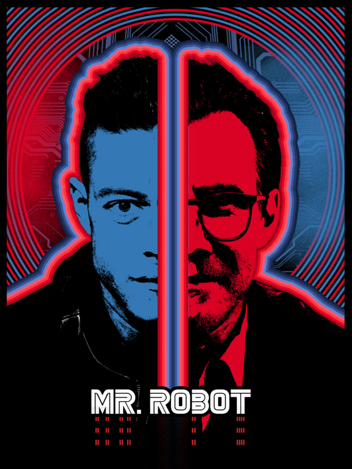 PosterSpy - Alternative Poster Community on X: Mr. Robot poster