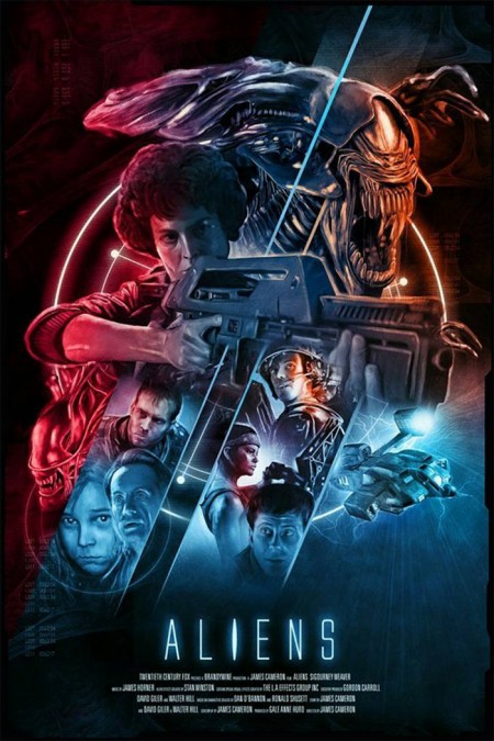 Aliens Archives - Home of the Alternative Movie Poster -AMP-