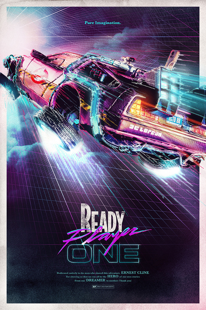 Ready Player One Posters - The Iconic Movie-Inspired Ready Player