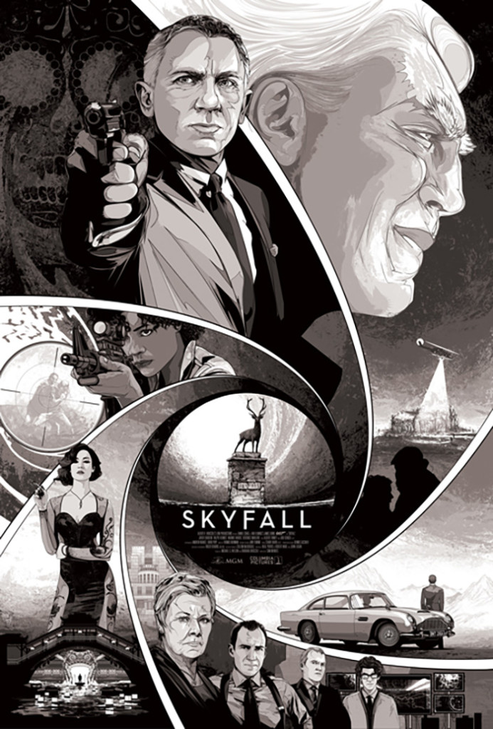 Skyfall Archives - Home of the Alternative Movie Poster -AMP-