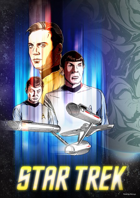 Star Trek Archives - Home of the Alternative Movie Poster -AMP-