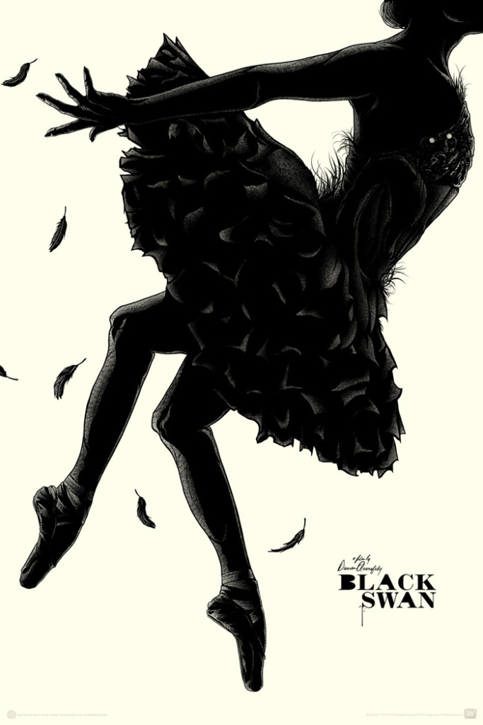 Black Swan Archives - Home of the Alternative Movie Poster -AMP-