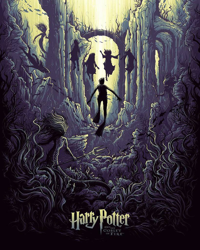 Harry Potter and the Goblet of Fire Archives - Home of the Alternative  Movie Poster -AMP