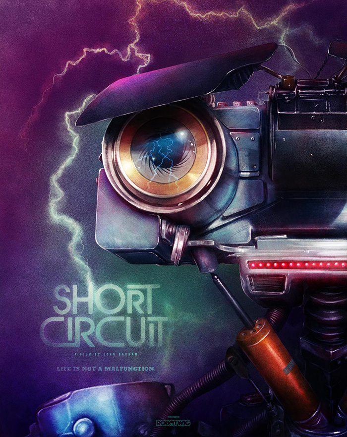 26 Best Photos Short Cuts Movie Poster : Short Circuit movie posters at movie poster warehouse ...