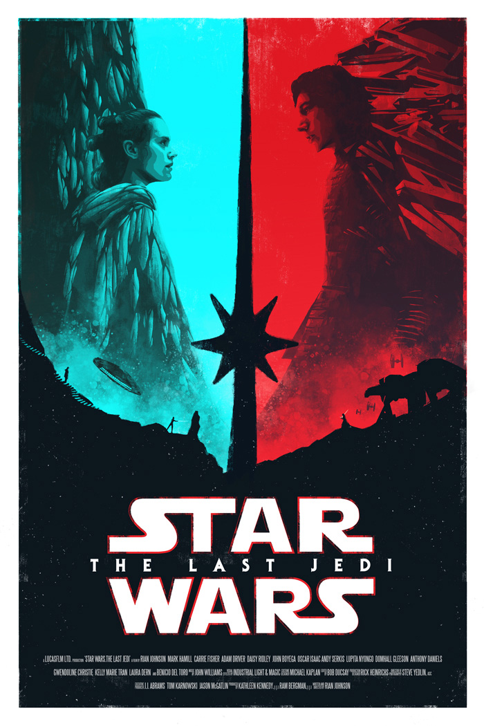 Star Wars The Last Jedi Movie Posters