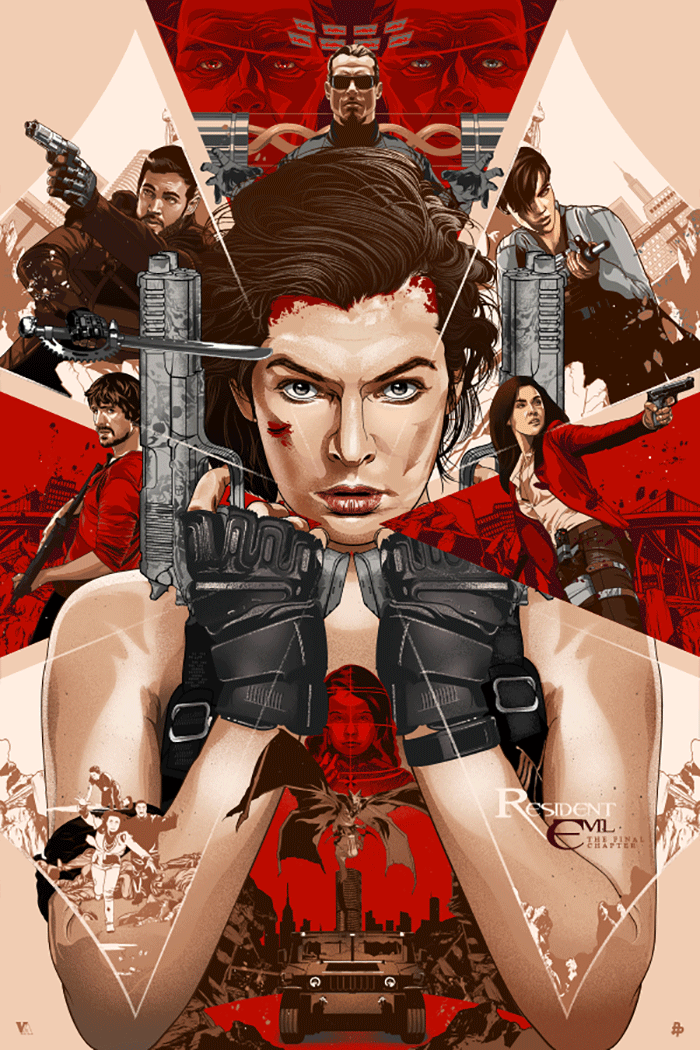 Resident Evil: The Final Chapter Movie Poster (#17 of 19) - IMP Awards