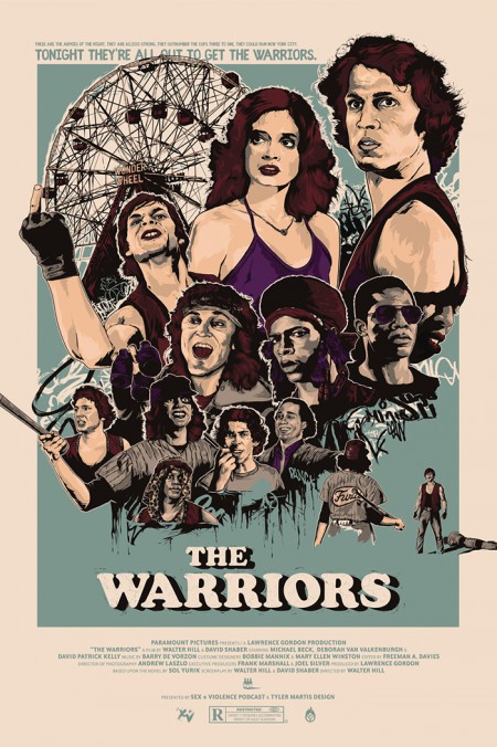 The Warriors Archives - Home of the Alternative Movie Poster -AMP-