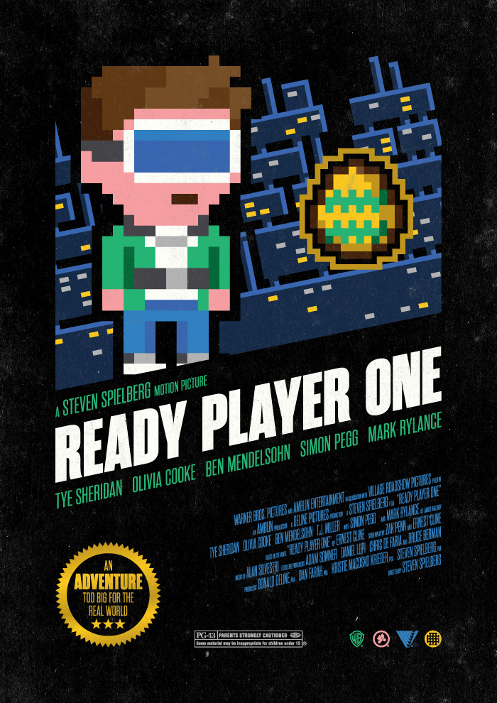 Ready Player One by monsieurgordon - Home of the Alternative Movie Poster  -AMP