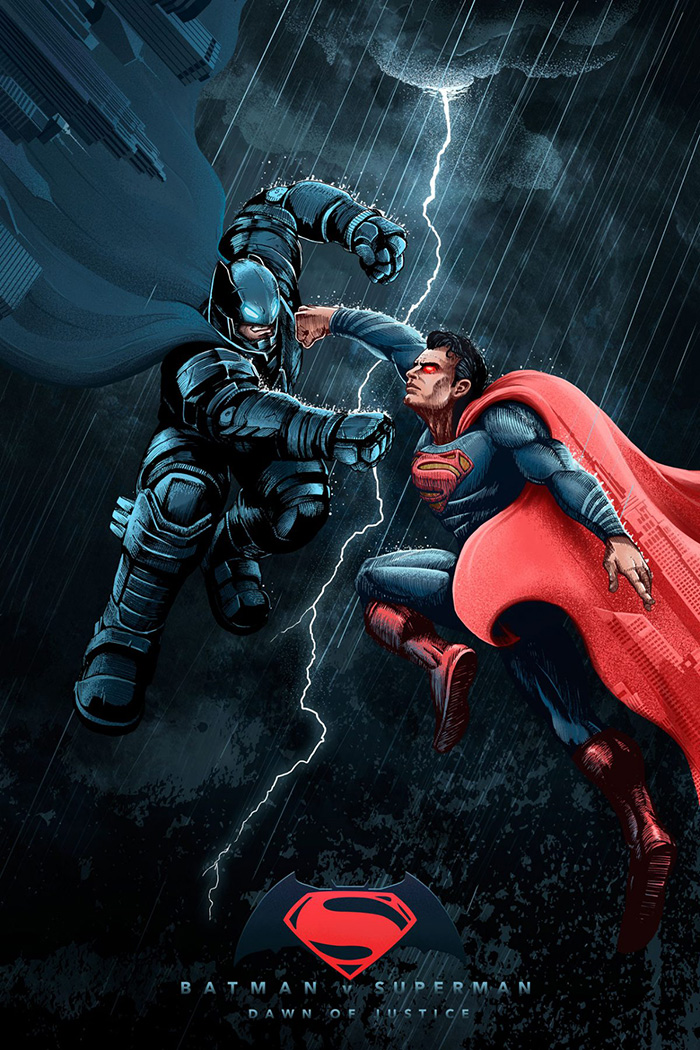 Batman v Superman: Dawn of Justice Archives - Home of the Alternative Movie  Poster -AMP-