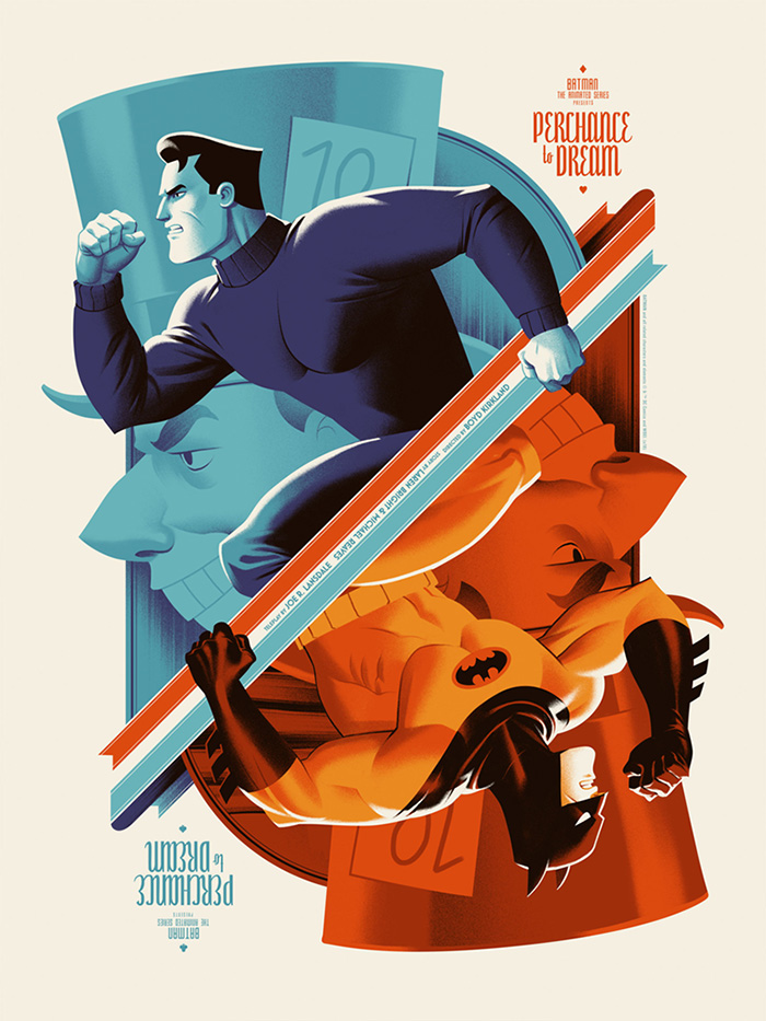 Batman: The Animated Series Archives - Home of the Alternative Movie Poster  -AMP-
