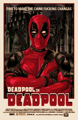 Deadpool Archives - Home of the Alternative Movie Poster -AMP-