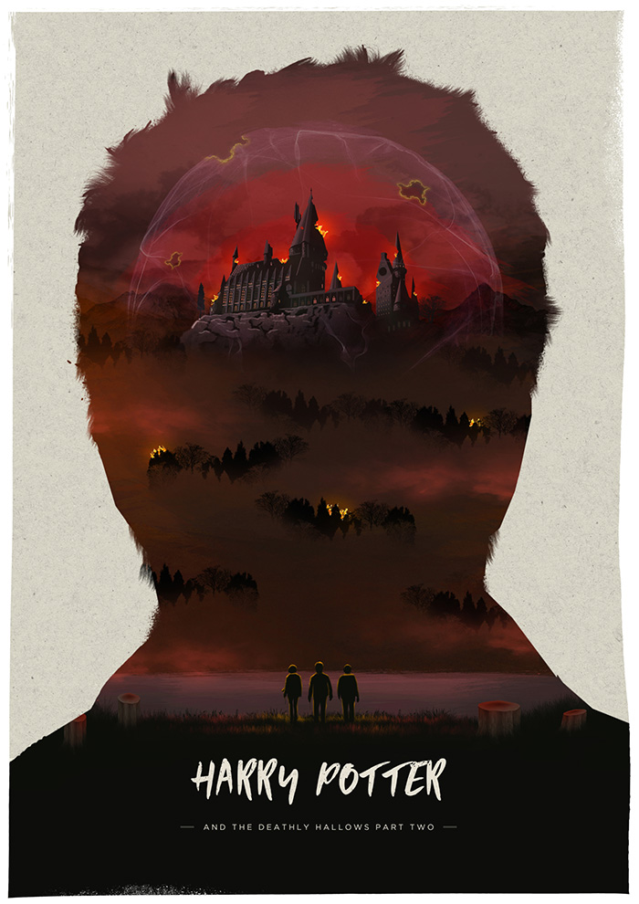 harry potter and the deathly hallows part 2 movie poster