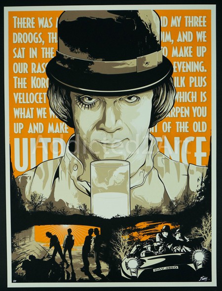 A Clockwork Orange Archives - Home of the Alternative Movie Poster -AMP-