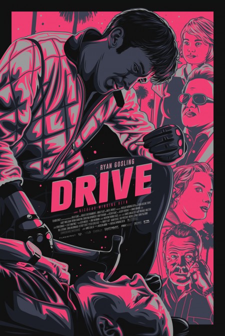 Drive Archives - Home of the Alternative Movie Poster -AMP-