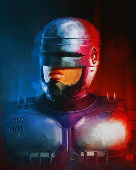 Robocop Archives - Home of the Alternative Movie Poster -AMP-