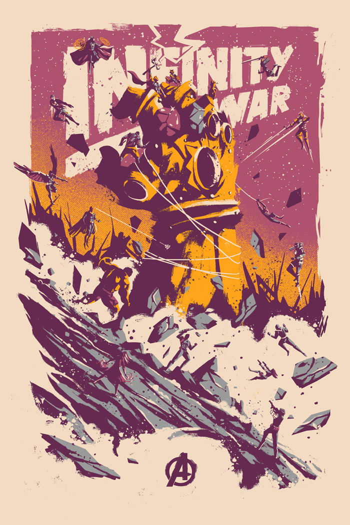 avengers infinity war movie poster